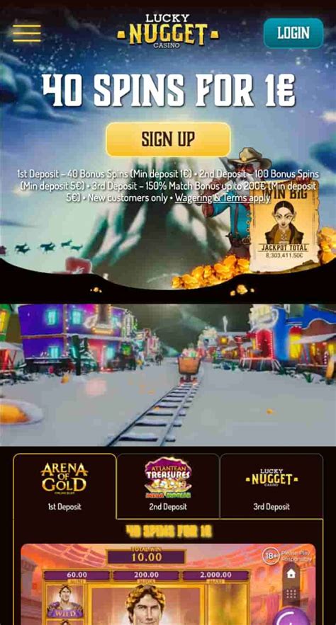 lucky nugget mobile|Lucky Nugget Mobile Casino App.